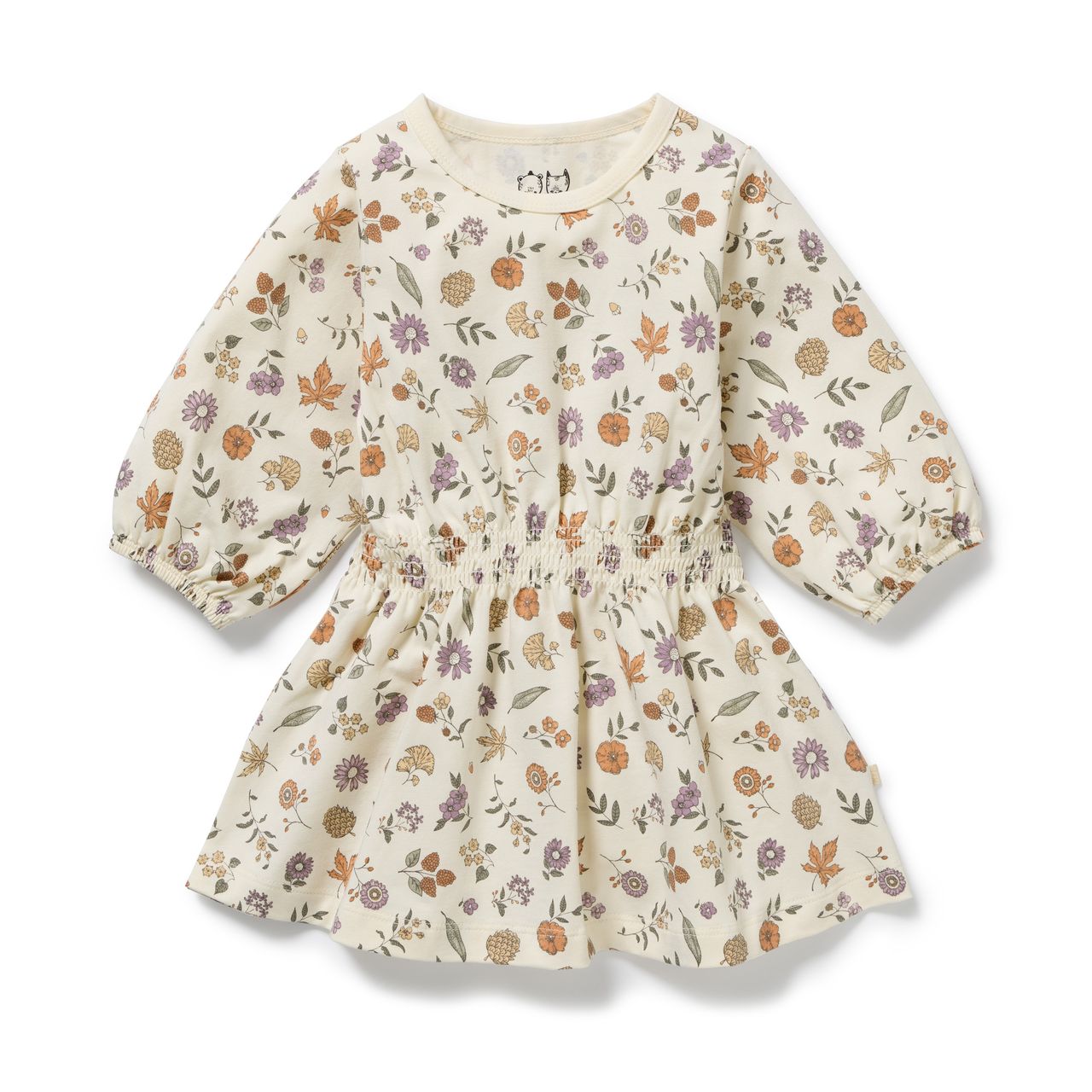 Maple Glow Organic Dress