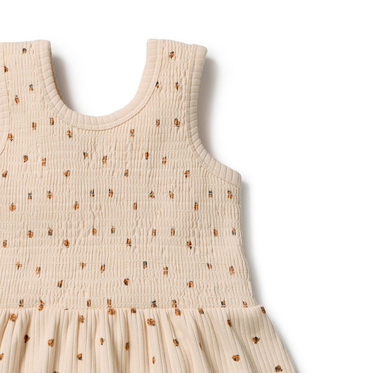 Little Lady Bugs Organic Dress Set