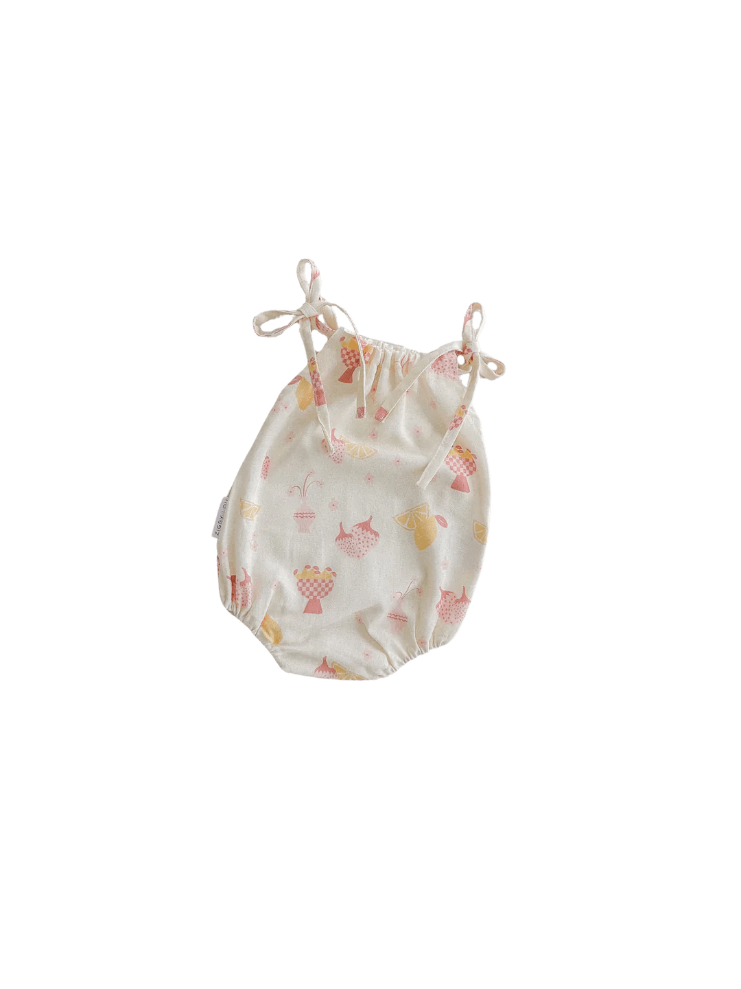 Ziggy Lou Eva Bubble Romper - August - Aster & Ruby