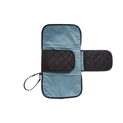 Change Mat Clutch Black Quilt