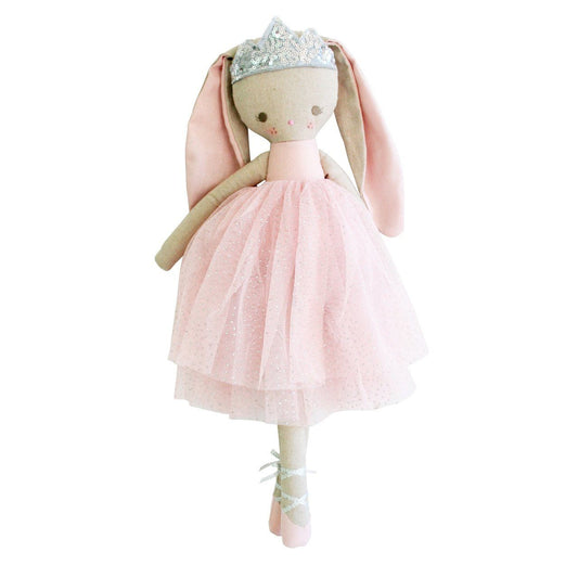Billie Princess Bunny 43cm Pink - Aster & Ruby