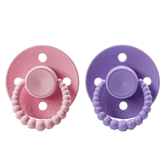 Dummies 2pk Baby Pink + Lavender - Aster & Ruby