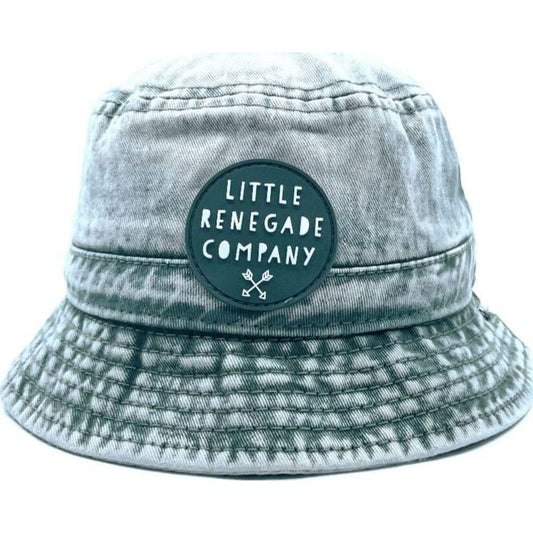 Little Renegade Company Emerald Bucket Hat | Aster & Ruby