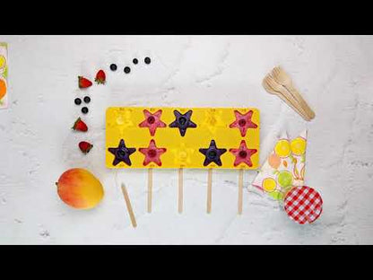 Little Woods Starsicle Silicone Mold Mango