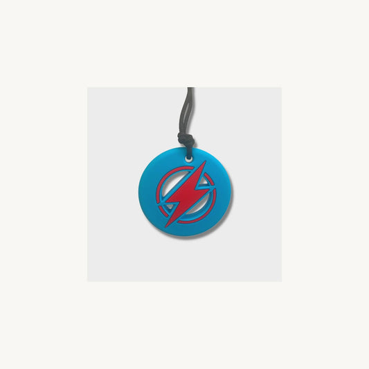 Jellystone Jellystone Strike Energy Chew Pendant Blue | Aster & Ruby