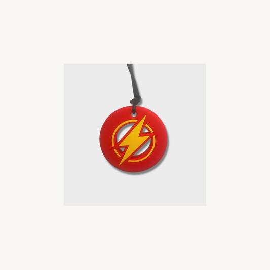 Jellystone Jellystone Strike Energy Chew Pendant Red | Aster & Ruby