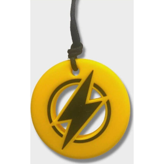 Jellystone Jellystone Strike Energy Chew Pendant Yellow | Aster & Ruby