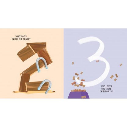 Sassi Junior Pull & Play Book Numbers | Aster & Ruby
