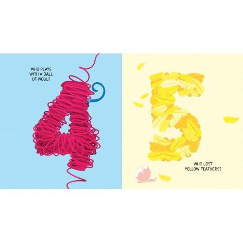 Sassi Junior Pull & Play Book Numbers | Aster & Ruby