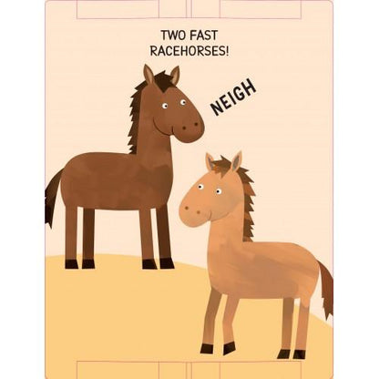 Sassi Junior Pull & Play Book Numbers | Aster & Ruby