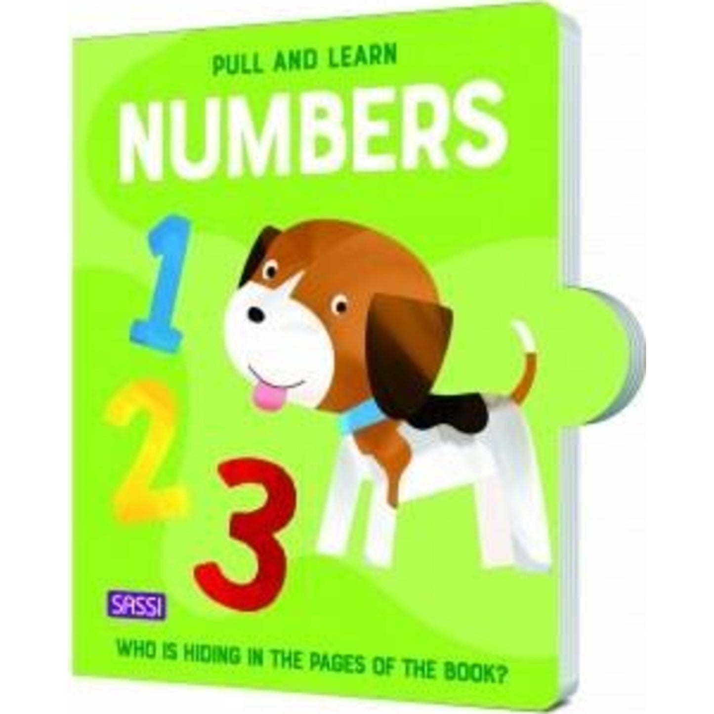 Sassi Junior Pull & Play Book Numbers | Aster & Ruby
