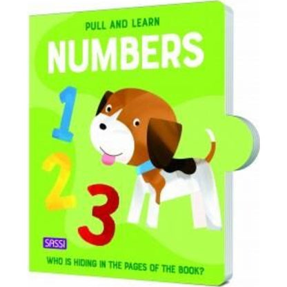 Sassi Junior Pull & Play Book Numbers | Aster & Ruby