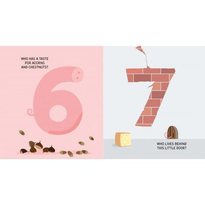 Sassi Junior Pull & Play Book Numbers | Aster & Ruby