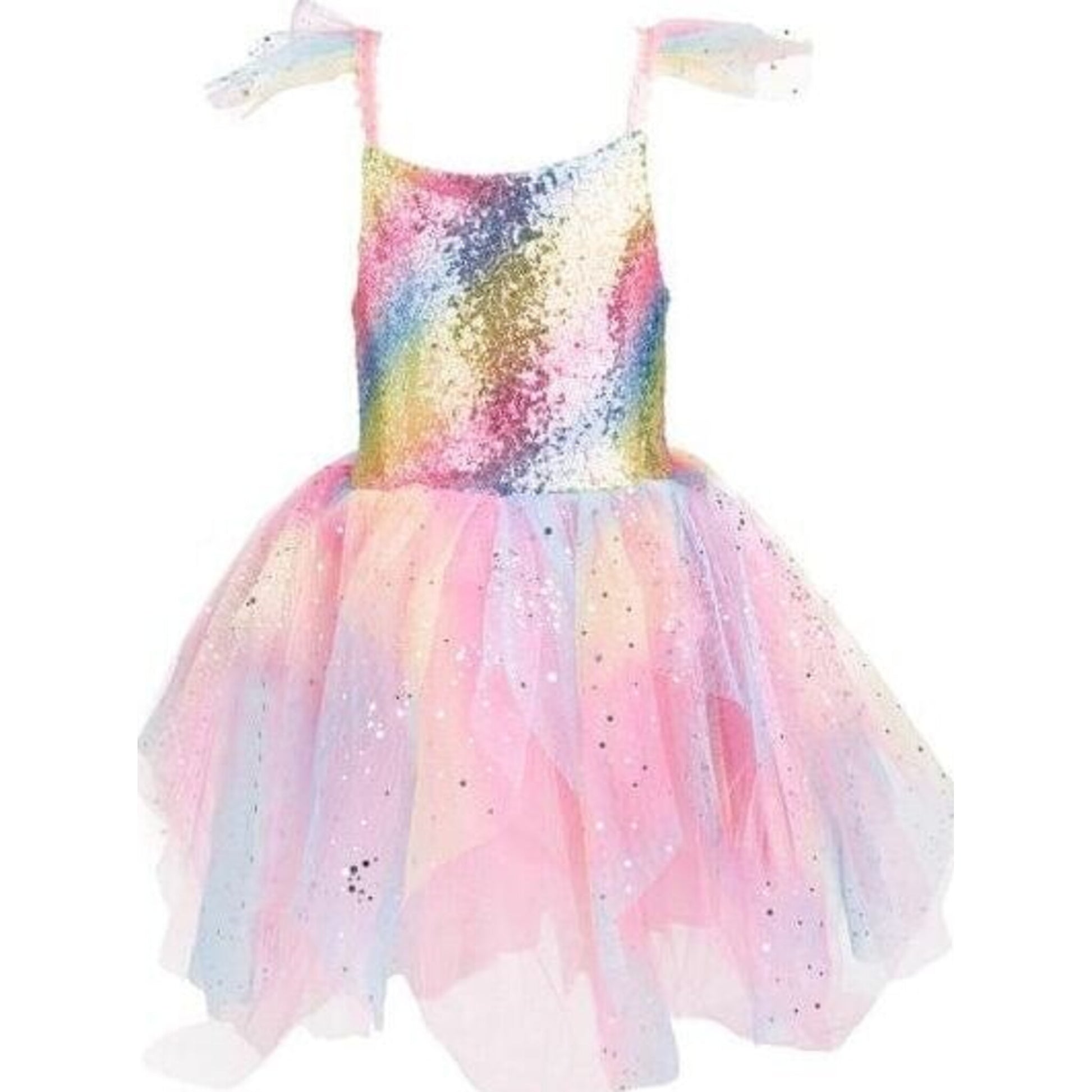 Great Pretenders Rainbow Fairy Dress with Wings | Aster & Ruby