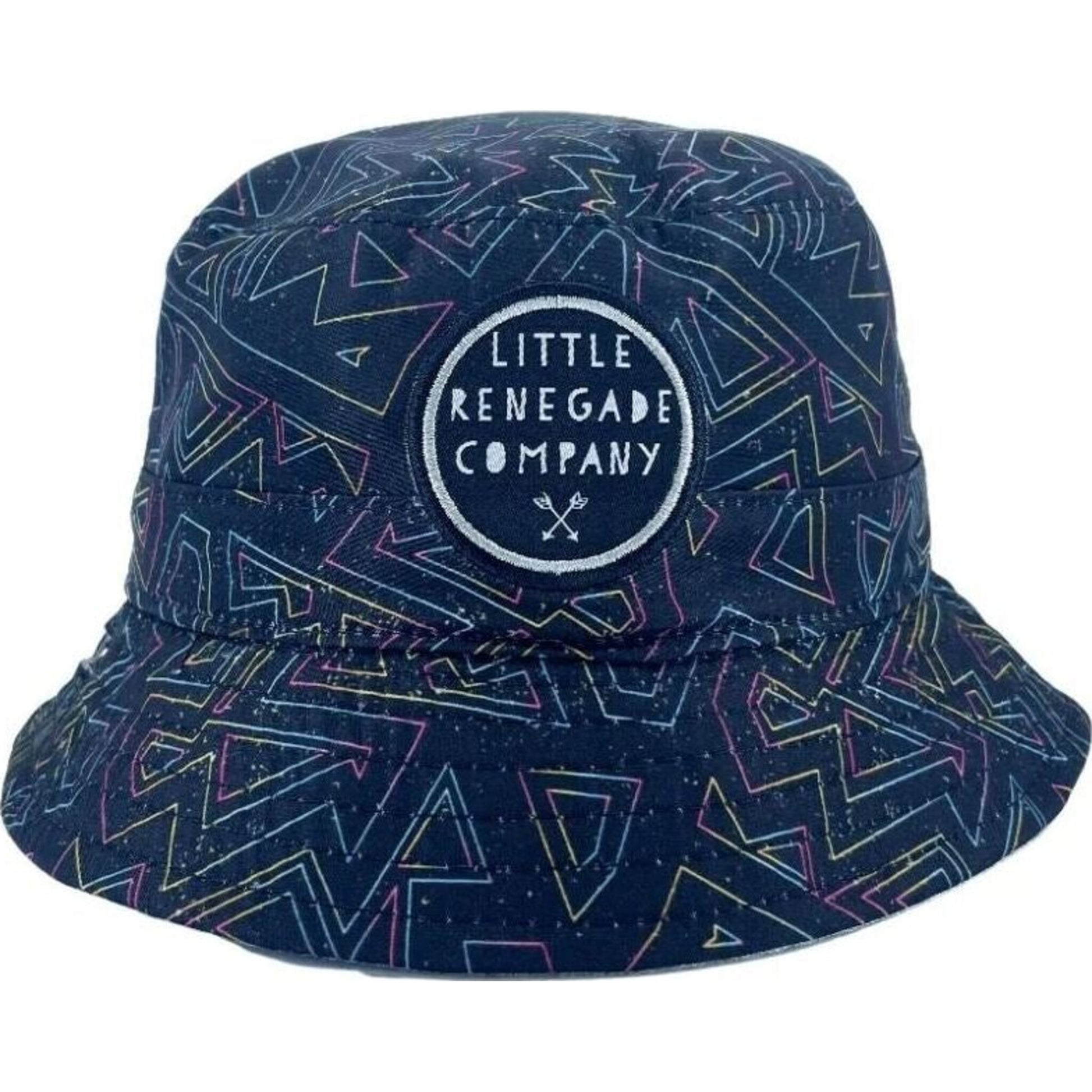 Little Renegade Company Little Renegade Retro Reversible Bucket Hat | Aster & Ruby